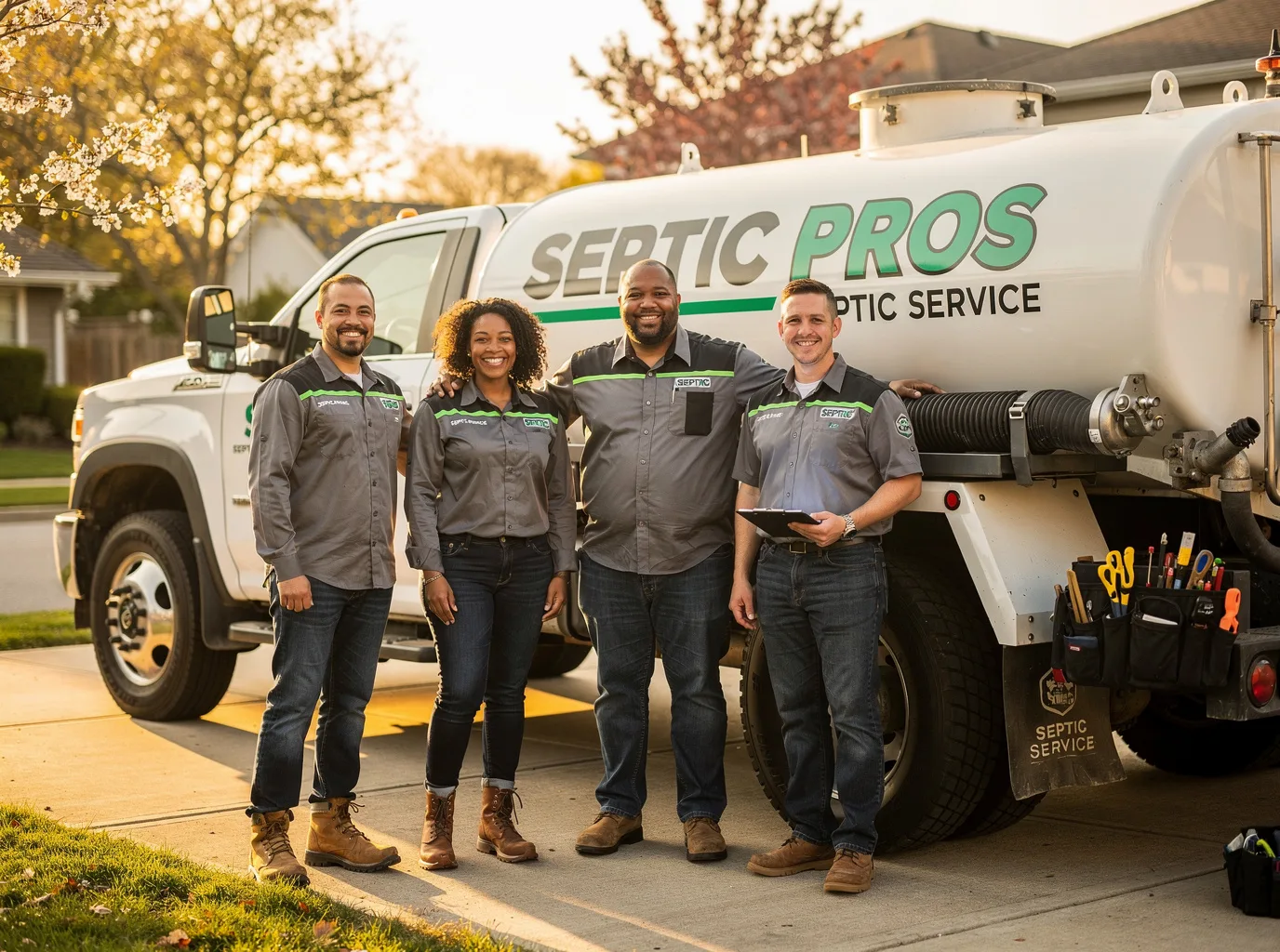 Septic Tank Pumping company in Pittstown, NJ